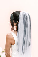 Load image into Gallery viewer, Annaliese Veil - No Bow - Elbow Length
