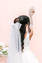 Load image into Gallery viewer, Annaliese Bow Veil - Elbow Length
