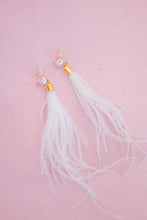 Load image into Gallery viewer, Francie Earrings Ivory
