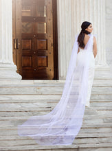 Load image into Gallery viewer, Roman Bow Cape/Veil
