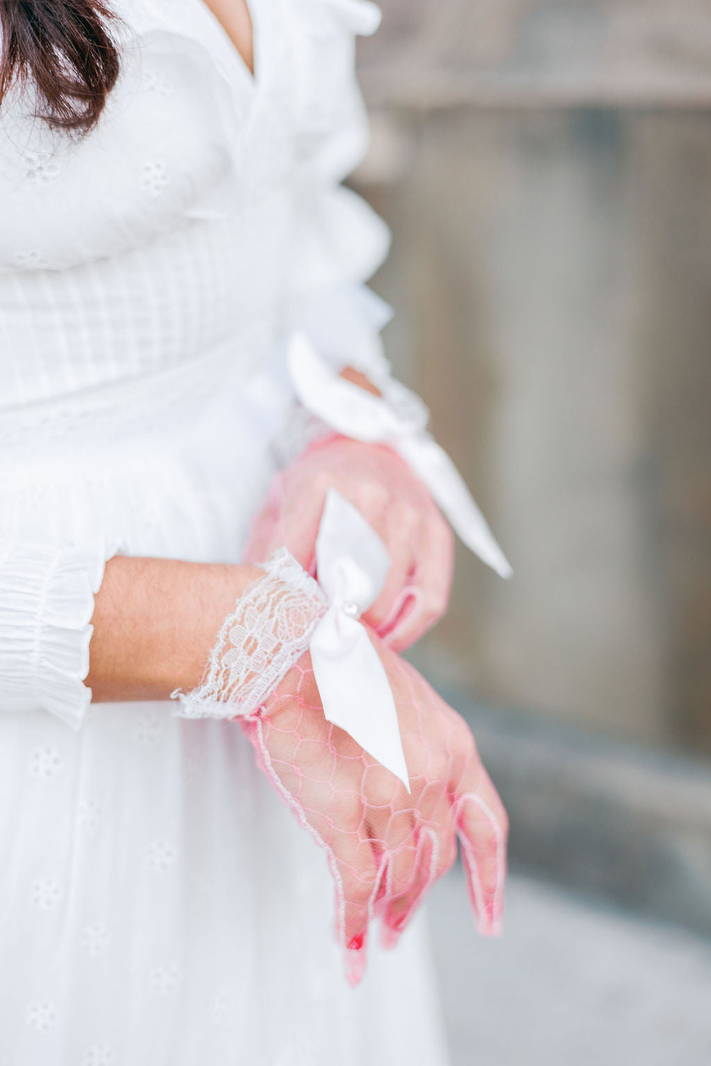 pink dress gloves Pink Satin Gloves - Stretch Stain Gloves - Elbow-Length Gloves
