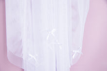 Load image into Gallery viewer, Anna Blair Bow Veil in Powder Blue