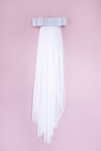 Load image into Gallery viewer, Anna Blair Bow Veil in Powder Blue