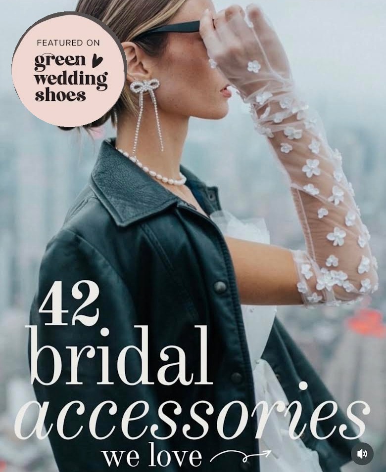 Green Wedding Shoes 42 bridal accessories we love feature