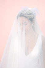 Load image into Gallery viewer, Steffi Bow Veil - Cathedral Length
