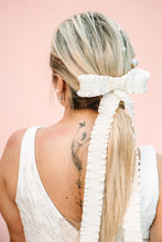 Load image into Gallery viewer, Nikki Bow Barrette - Ivory
