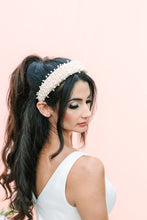 Load image into Gallery viewer, Courtney Headband - Ivory
