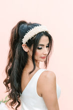 Load image into Gallery viewer, Courtney Headband - Ivory
