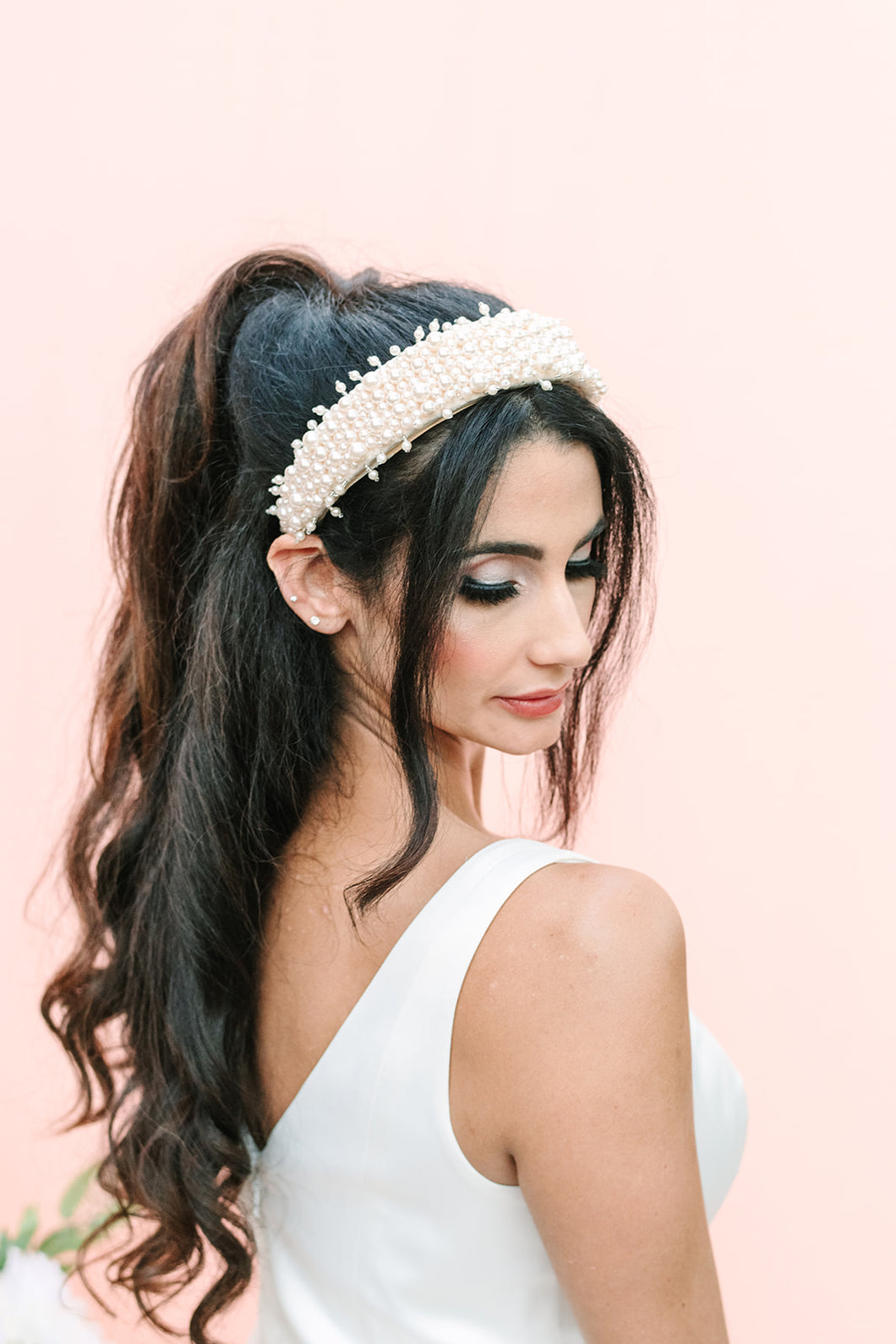 Courtney Headband - Ivory