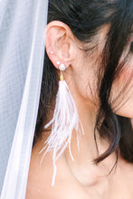 Load image into Gallery viewer, Francie Earrings White
