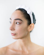 Load image into Gallery viewer, Forget-me-Not Headband in White
