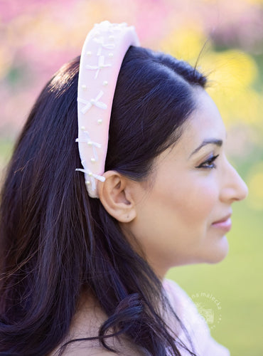 Octavia Pearl Bow Barrette – Sara Brosious