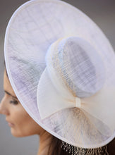 Load image into Gallery viewer, Irene Bow Fascinator/Hat
