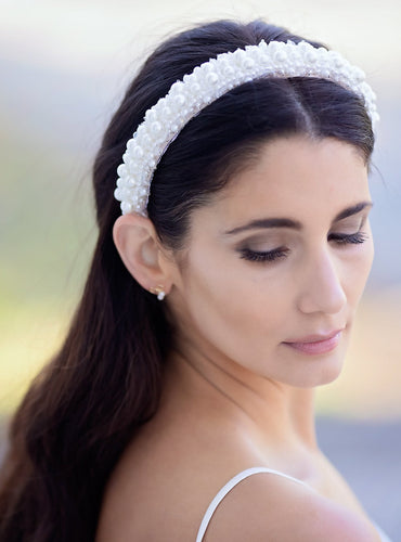 Octavia Pearl Bow Barrette – Sara Brosious