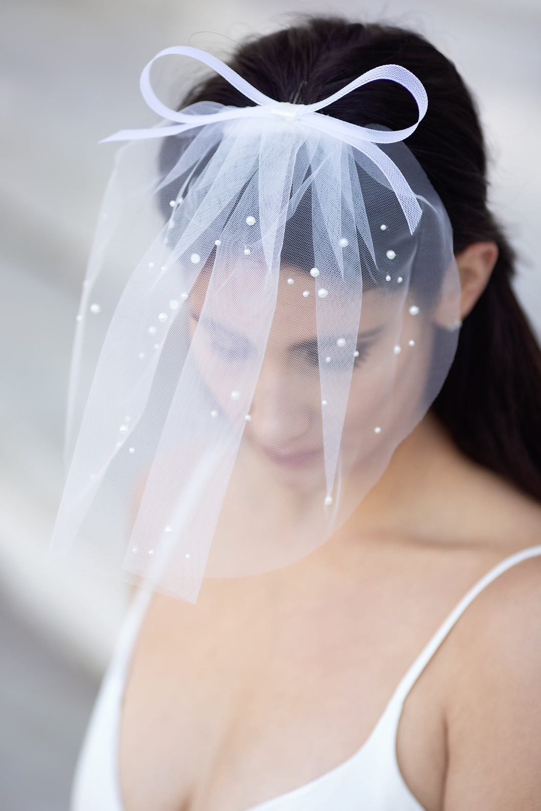 Sabina Blusher Veil