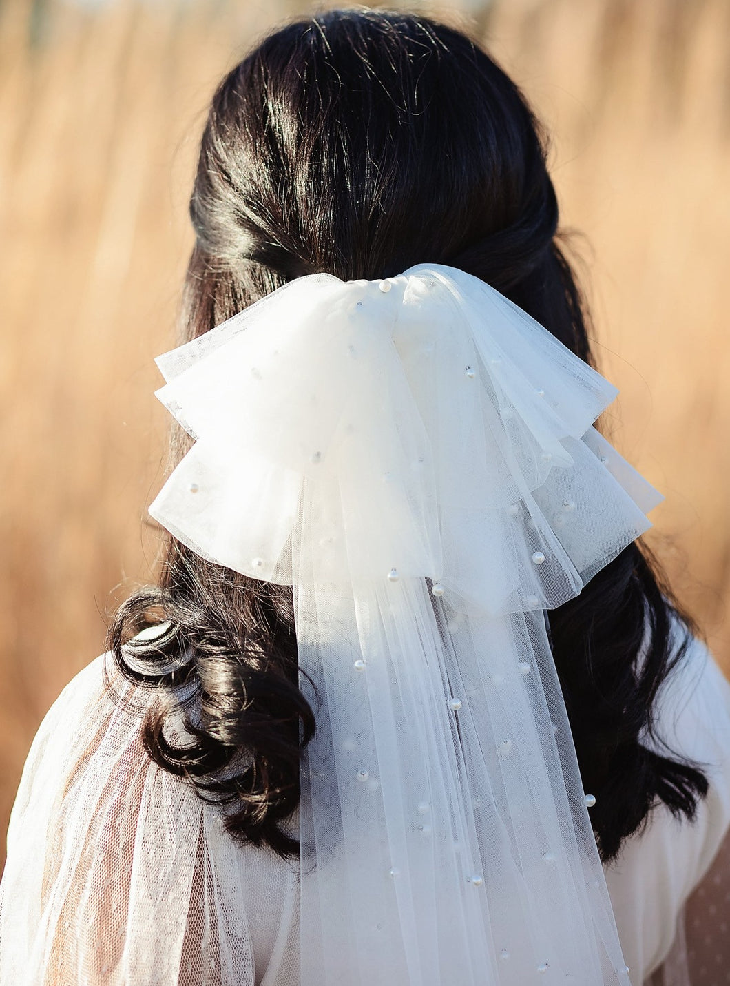 Bridgette Bow Veil