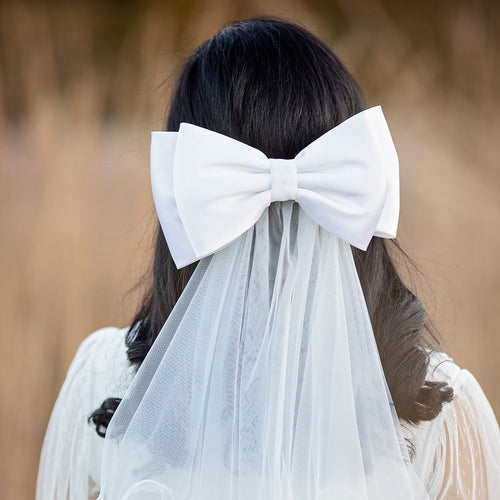 Octavia Pearl Bow Barrette – Sara Brosious