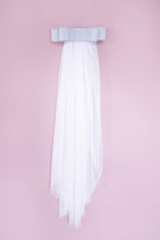 Load image into Gallery viewer, Anna Blair Bow Veil in Powder Blue
