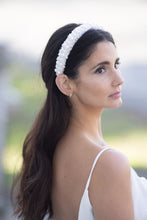 Load image into Gallery viewer, Ella Pearl Headband
