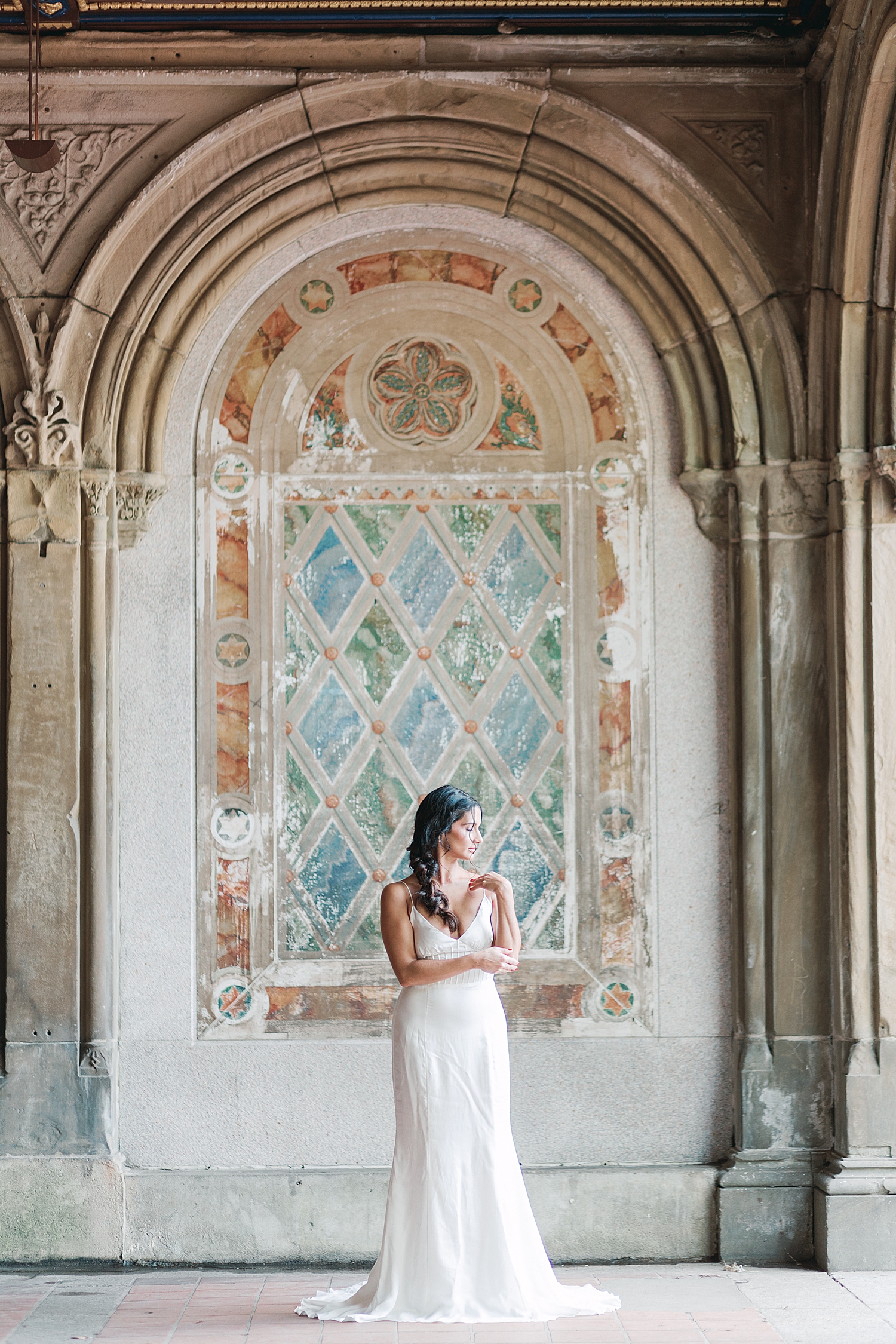 Bridgerton wedding inspiration editorial in NYC featured on The White Wren